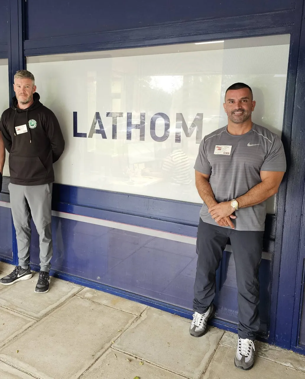 David Zahedi at Lathom High School