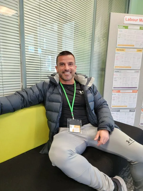David Zahedi, Founder of Brighter Futures Youth Project CIC